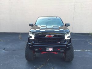 2022 Chevrolet Silverado 1500 LT Trail Boss 4×4 Exterior 7