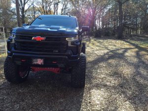 2022 Chevrolet Silverado 1500 LT Trail Boss 4×4 Exterior 8