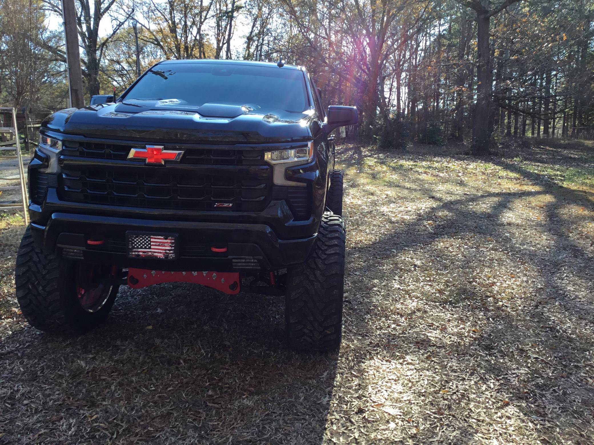 2022 Chevrolet Silverado 1500 LT Trail Boss 4x4 Exterior 8