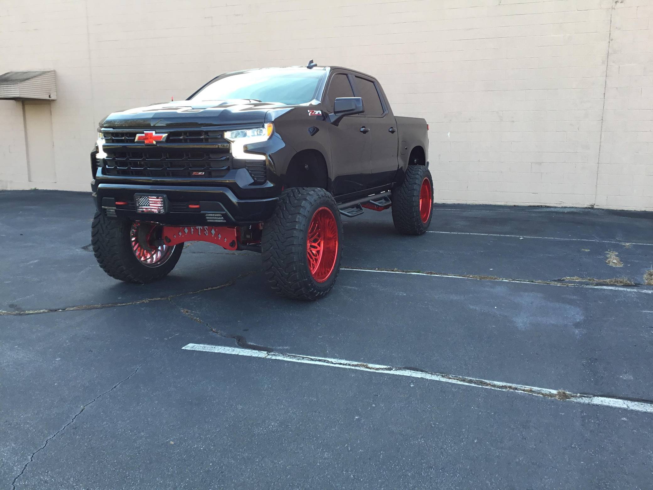 2022 Chevrolet Silverado 1500 LT Trail Boss 4x4 Exterior 9
