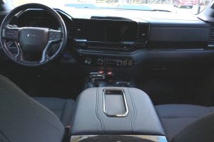 2022 Chevrolet Silverado 1500 LT Trail Boss 4×4 Interior 1