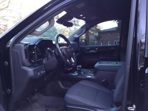 2022 Chevrolet Silverado 1500 LT Trail Boss 4×4 Interior 15