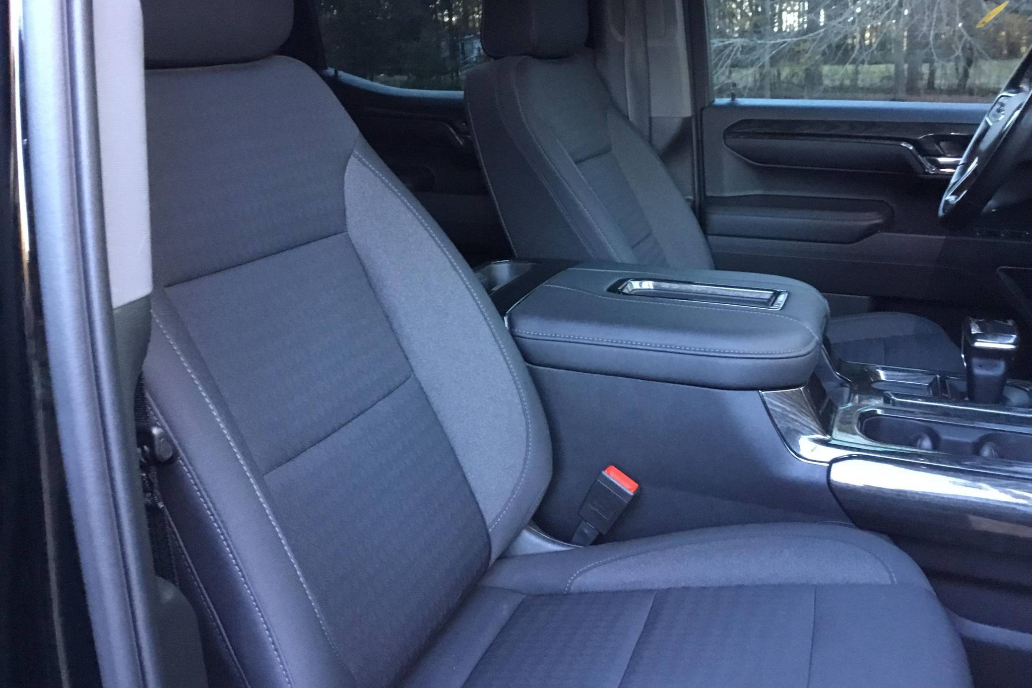 2022 Chevrolet Silverado 1500 LT Trail Boss 4x4 Interior 2