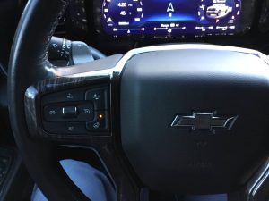 2022 Chevrolet Silverado 1500 LT Trail Boss 4×4 Interior 20