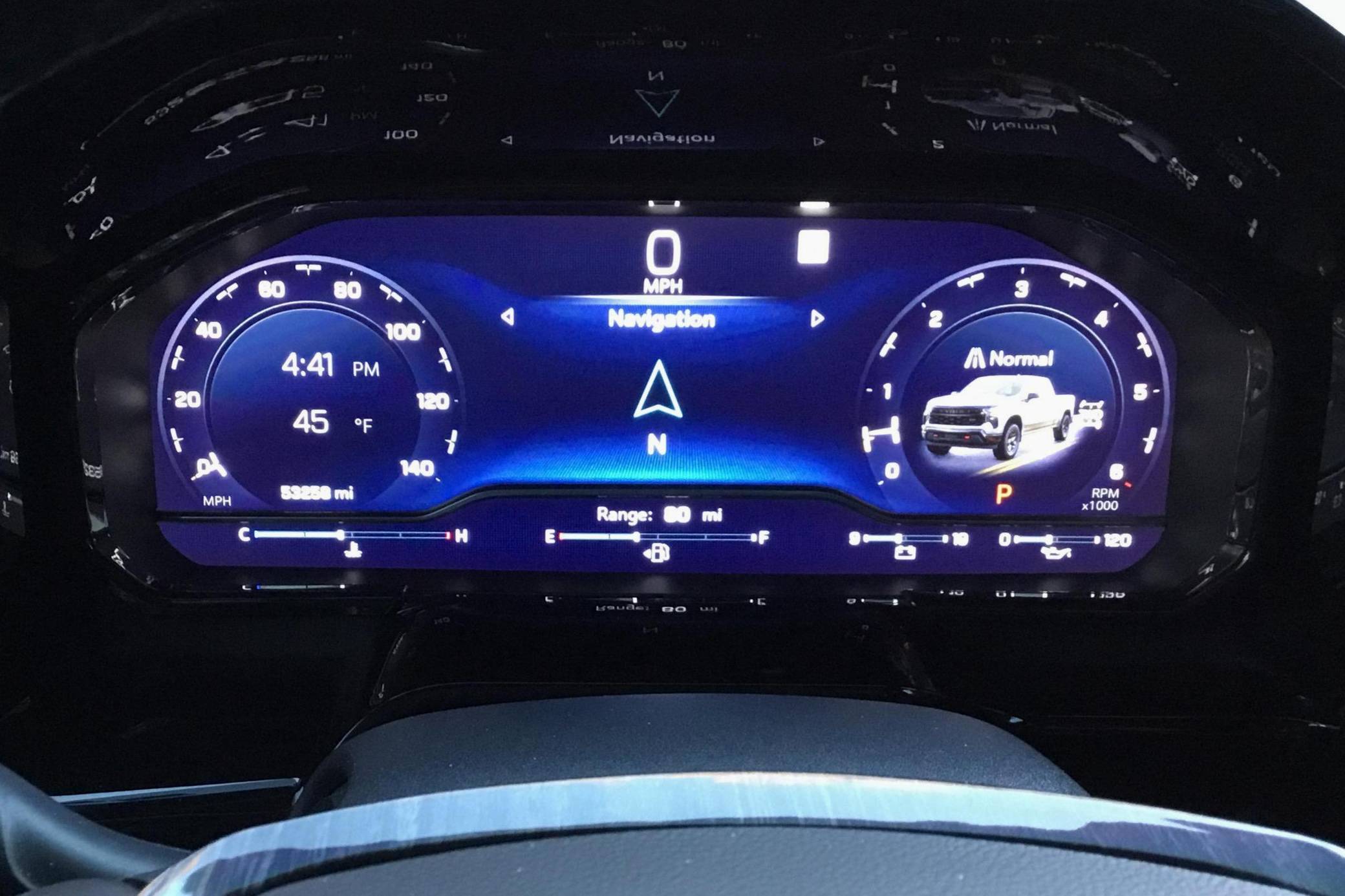 2022 Chevrolet Silverado 1500 LT Trail Boss 4x4 Interior 4