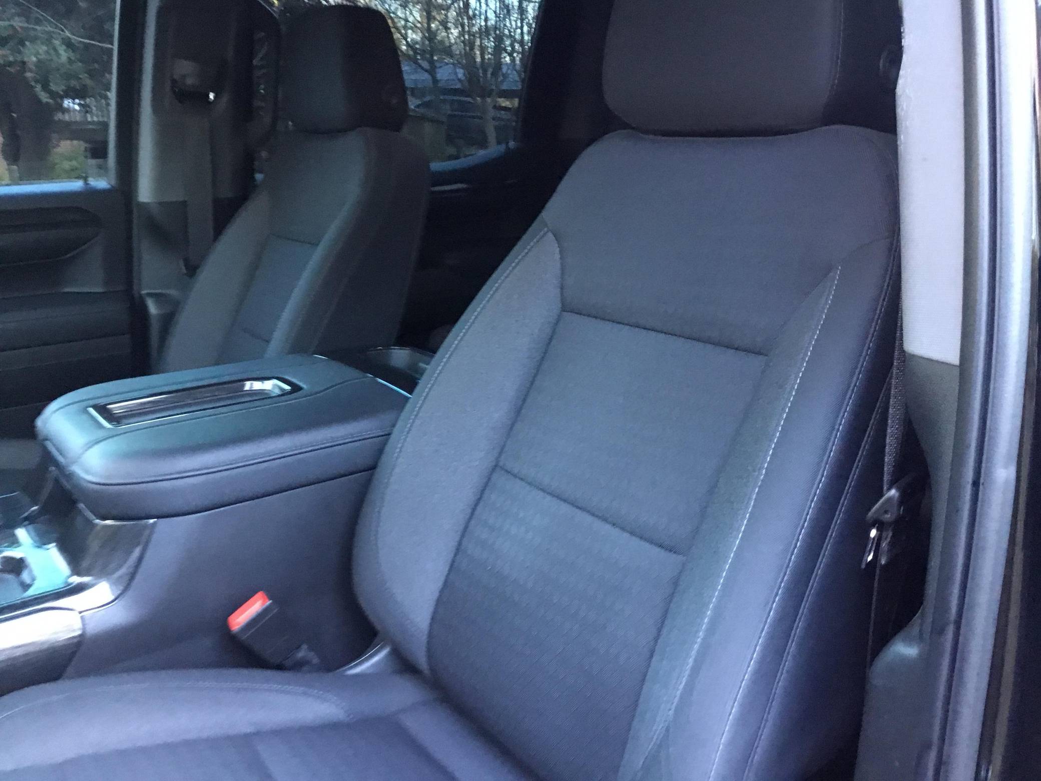 2022 Chevrolet Silverado 1500 LT Trail Boss 4x4 Interior 5