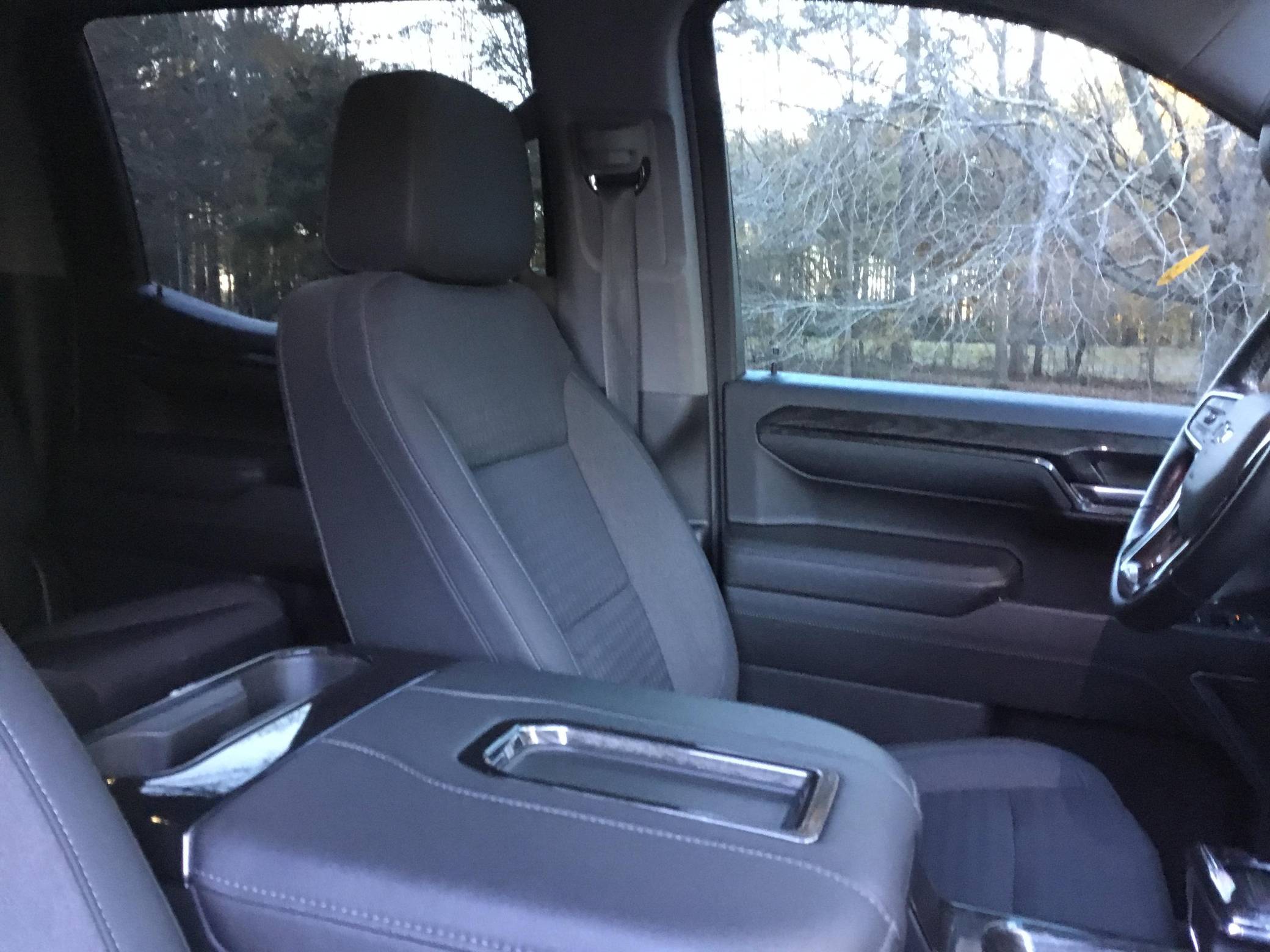 2022 Chevrolet Silverado 1500 LT Trail Boss 4x4 Interior 6