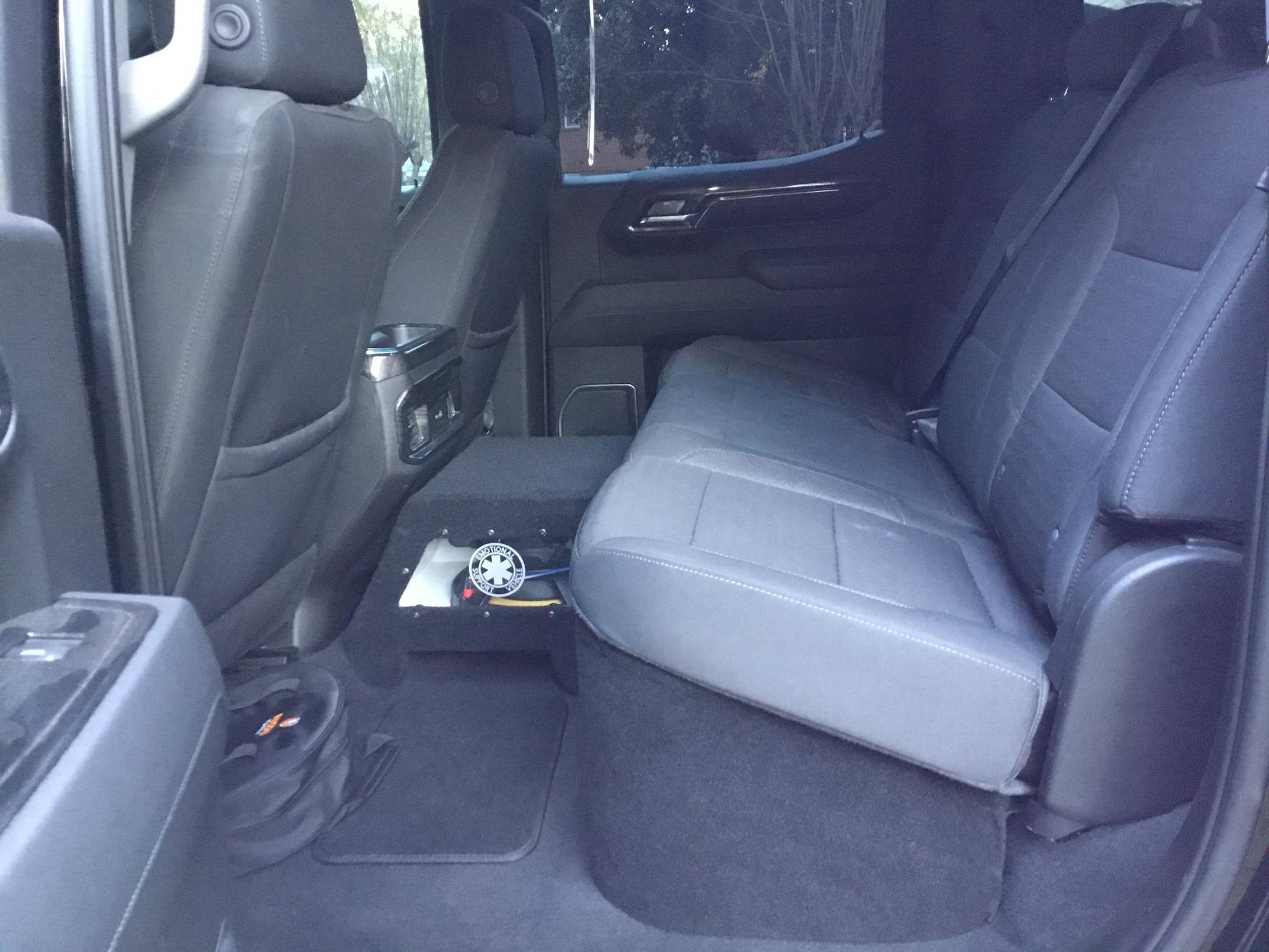 2022 Chevrolet Silverado 1500 LT Trail Boss 4x4 Interior 7