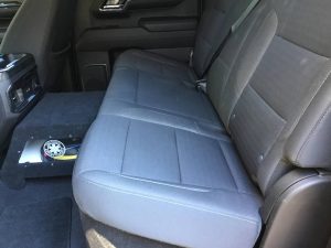 2022 Chevrolet Silverado 1500 LT Trail Boss 4×4 Interior 8
