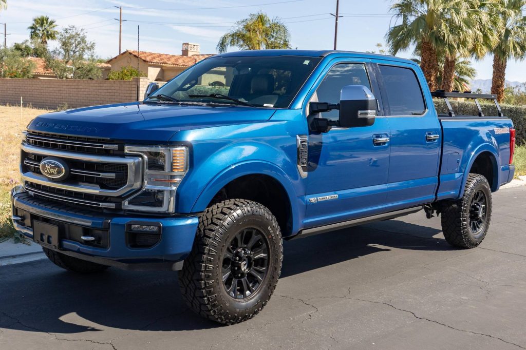 2022 Ford F-250 Super Duty Platinum Tremor 4x4