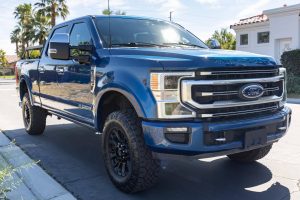 2022 Ford F-250 Super Duty Platinum Tremor 4×4 Exterior 10