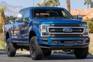 2022 Ford F-250 Super Duty Platinum Tremor 4×4 Exterior 11