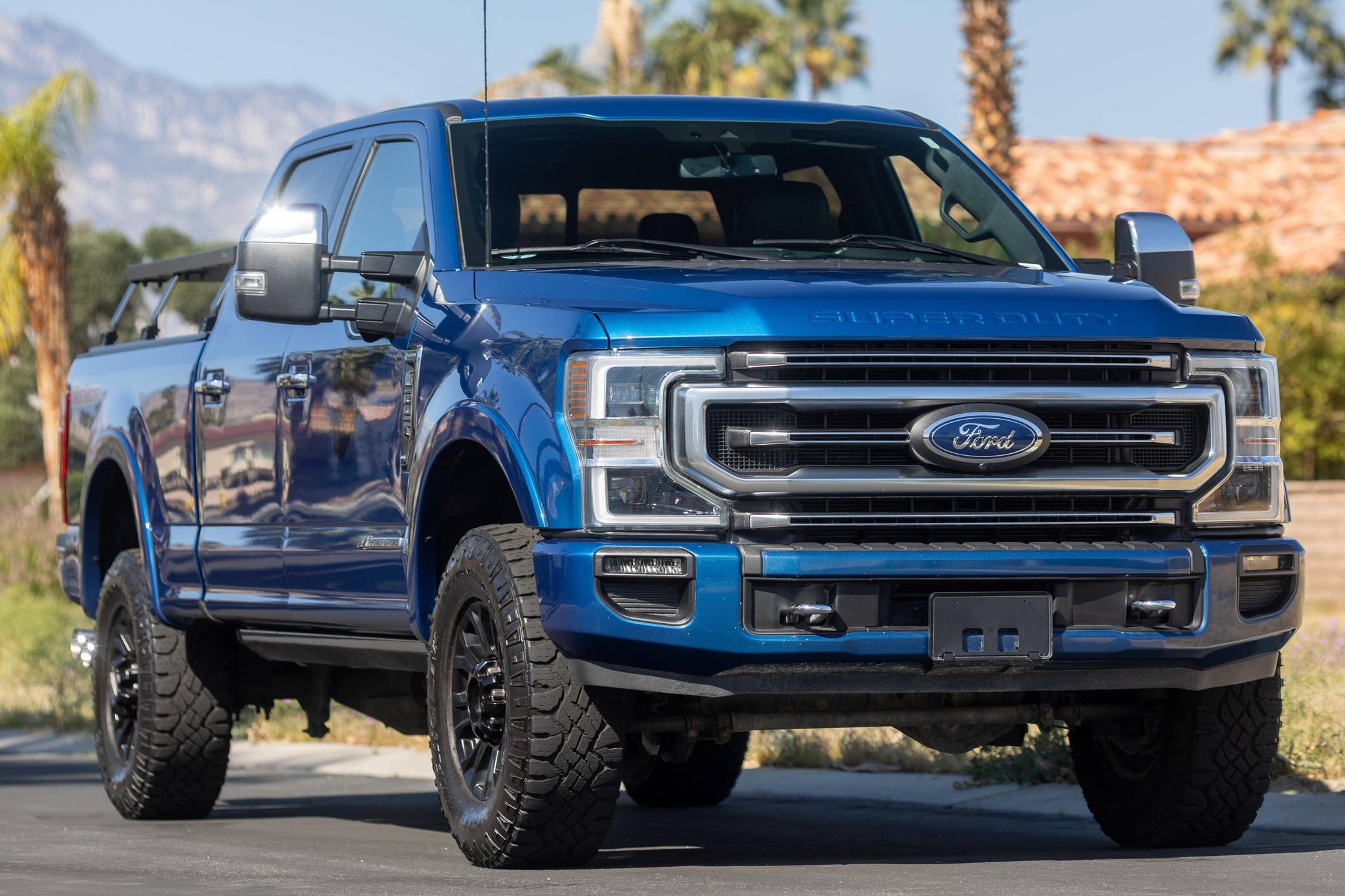 2022 Ford F-250 Super Duty Platinum Tremor 4x4 Exterior 11