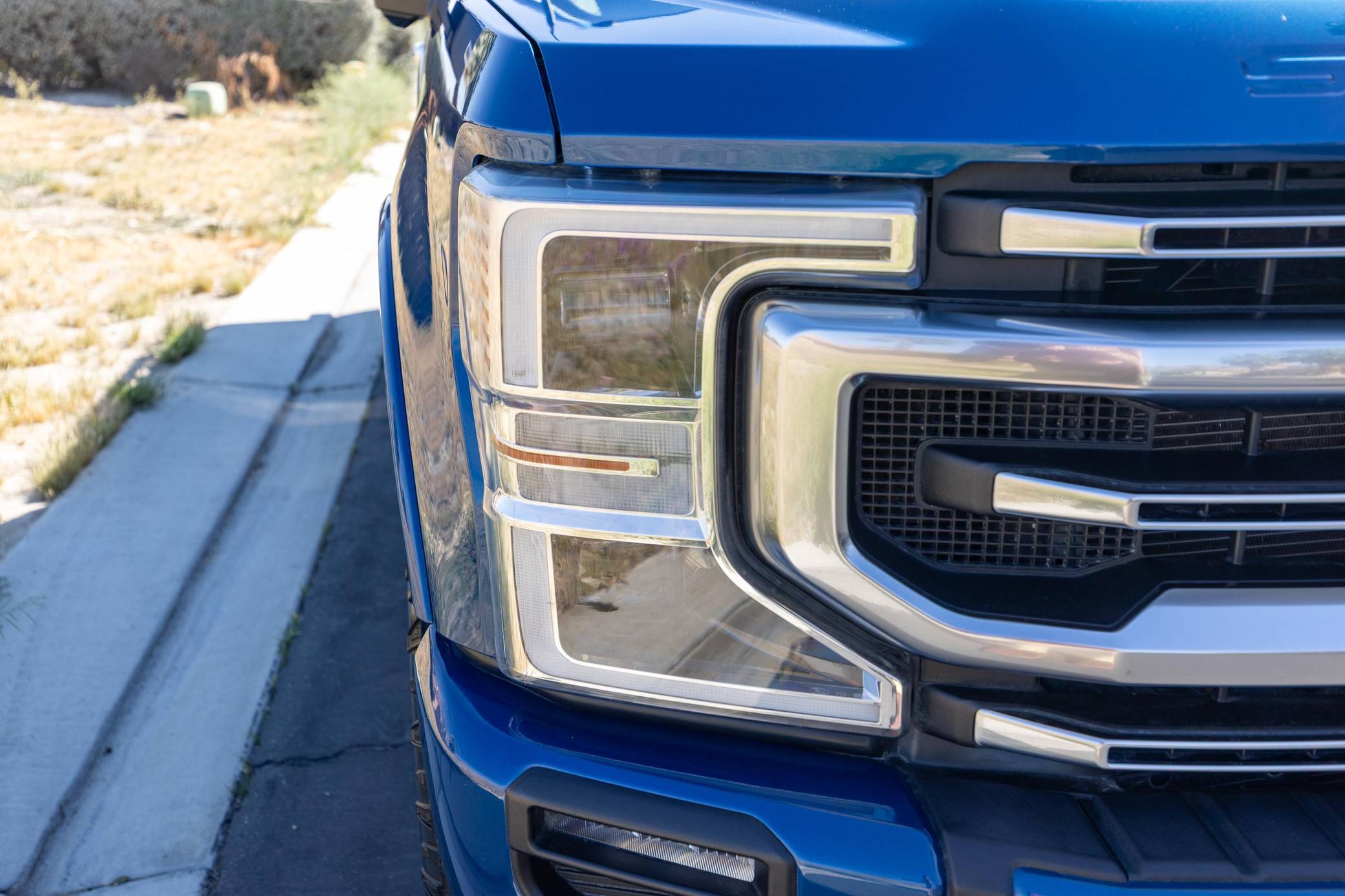2022 Ford F-250 Super Duty Platinum Tremor 4x4 Exterior 12