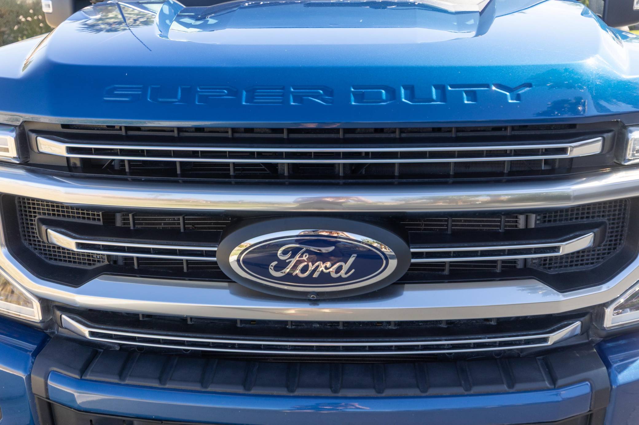 2022 Ford F-250 Super Duty Platinum Tremor 4x4 Exterior 14