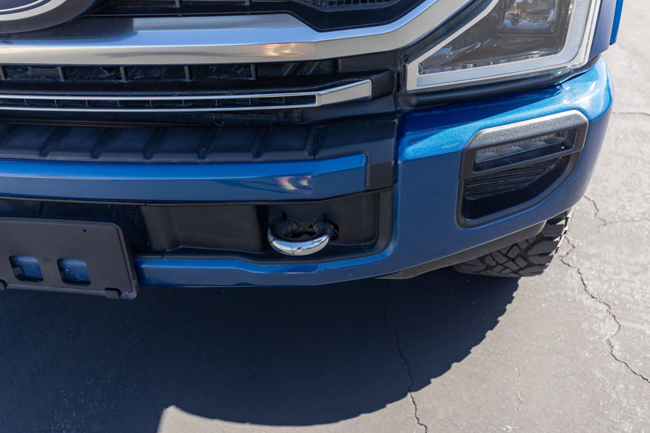 2022 Ford F-250 Super Duty Platinum Tremor 4x4 Exterior 16