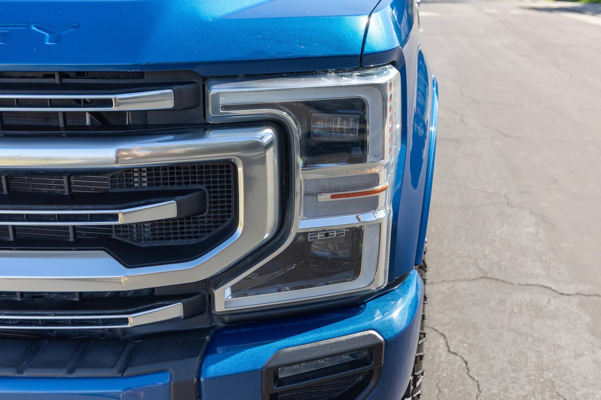 2022 Ford F-250 Super Duty Platinum Tremor 4x4 Exterior 17