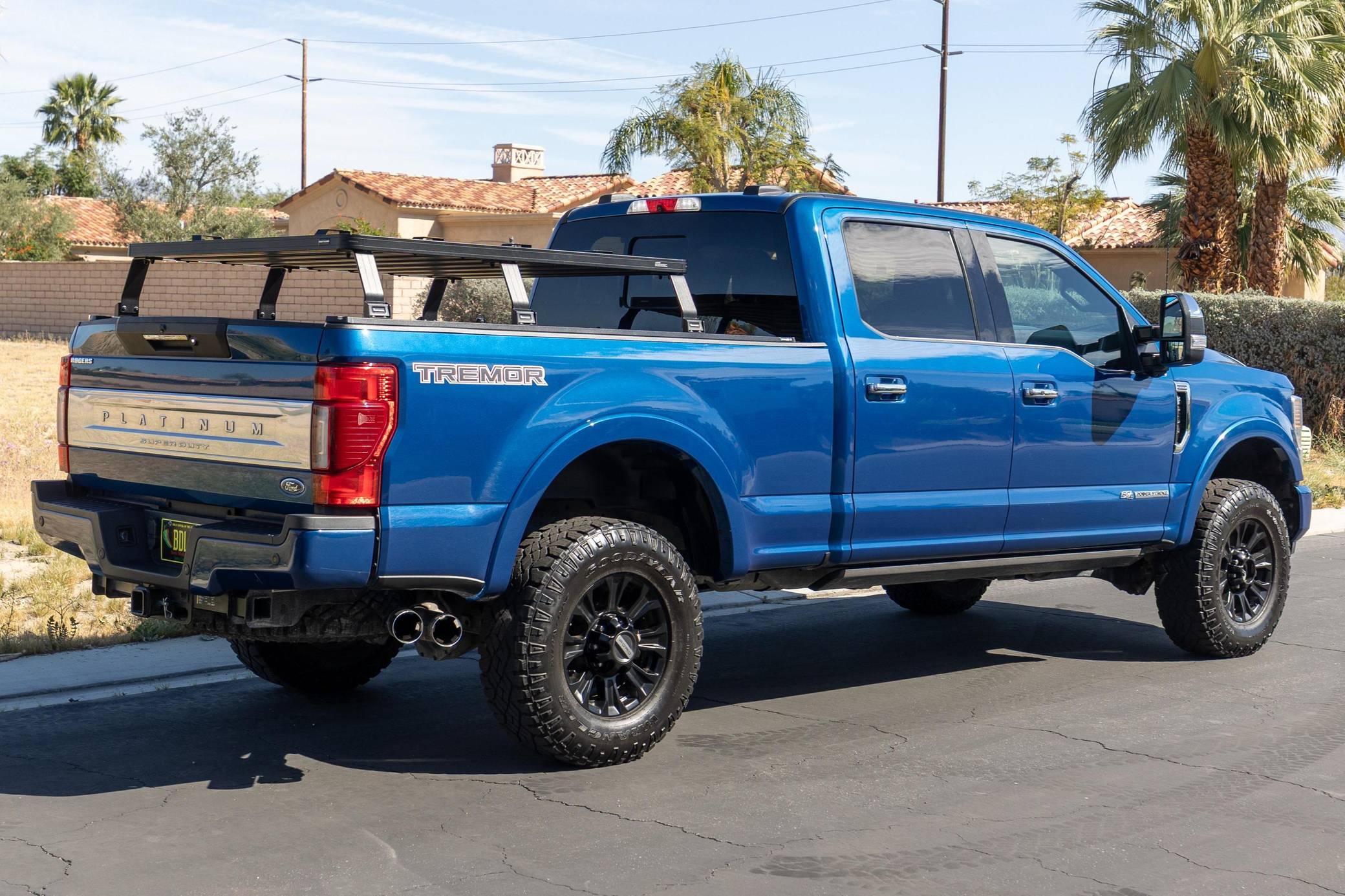 2022 Ford F-250 Super Duty Platinum Tremor 4x4 Exterior 4