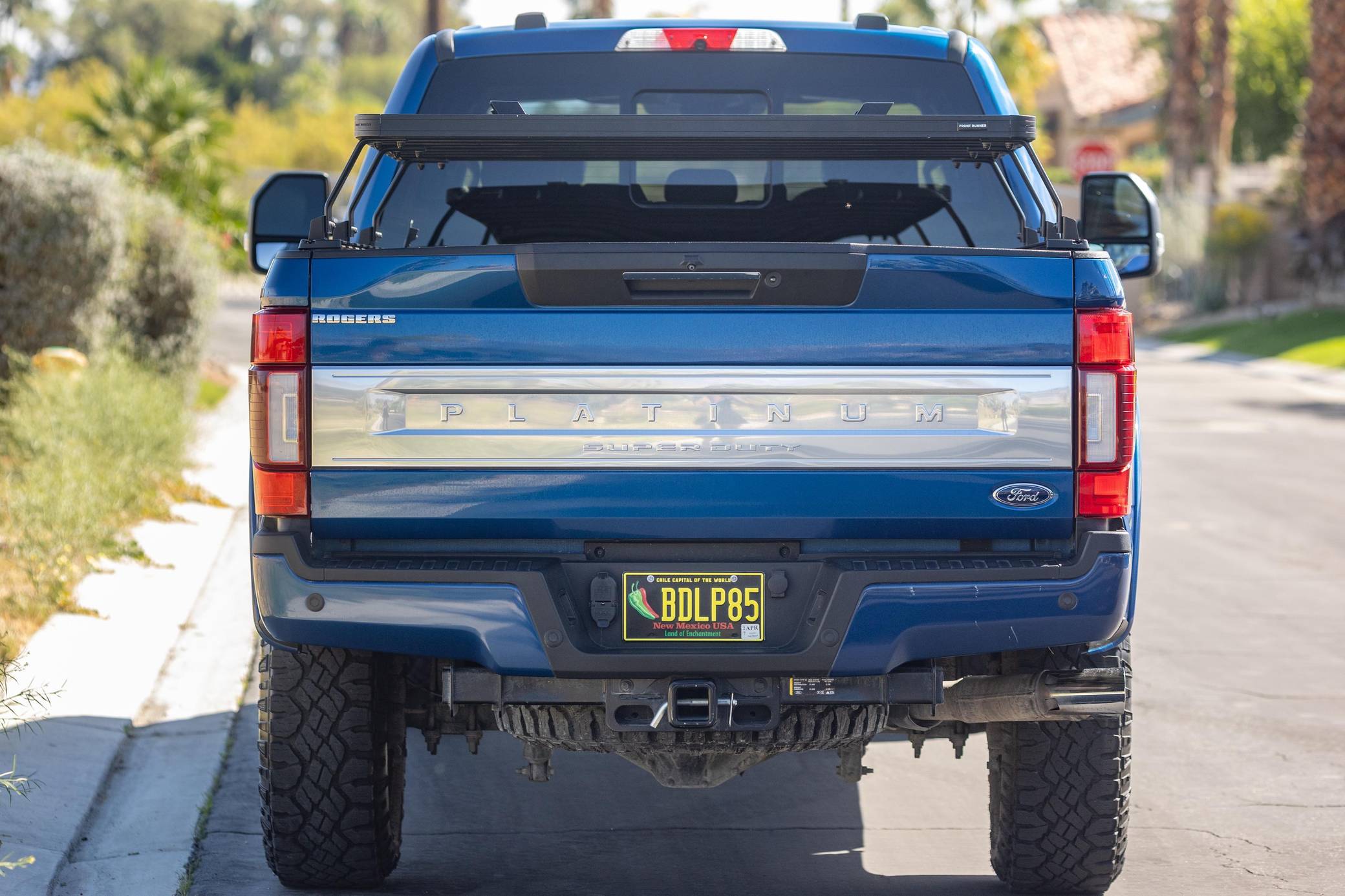 2022 Ford F-250 Super Duty Platinum Tremor 4x4 Exterior 5