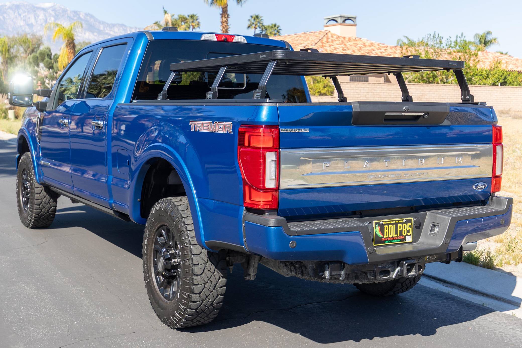 2022 Ford F-250 Super Duty Platinum Tremor 4x4 Exterior 9