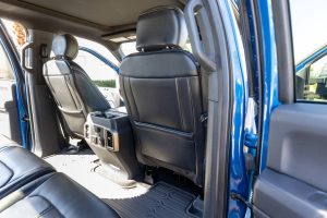 2022 Ford F-250 Super Duty Platinum Tremor 4×4 Interior 12