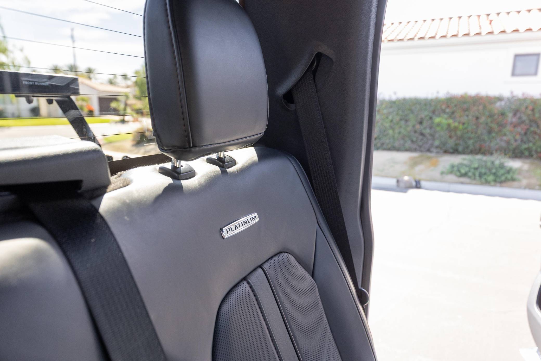 2022 Ford F-250 Super Duty Platinum Tremor 4x4 Interior 13