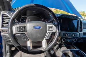 2022 Ford F-250 Super Duty Platinum Tremor 4×4 Interior 15