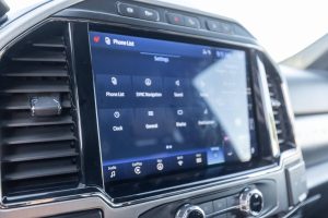 2022 Ford F-250 Super Duty Platinum Tremor 4×4 Interior 16