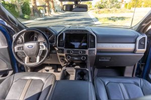 2022 Ford F-250 Super Duty Platinum Tremor 4×4 Interior 17