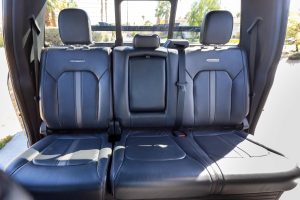 2022 Ford F-250 Super Duty Platinum Tremor 4×4 Interior 3