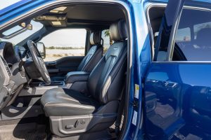 2022 Ford F-250 Super Duty Platinum Tremor 4×4 Interior 5