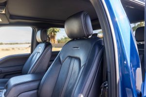 2022 Ford F-250 Super Duty Platinum Tremor 4×4 Interior 6