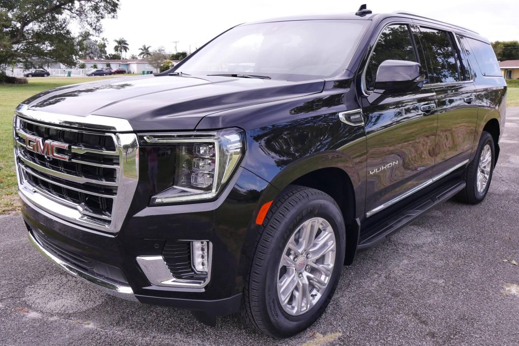 2022 GMC Yukon XL SLT 4x4