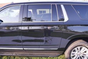 2022 GMC Yukon XL SLT 4×4 Exterior 15