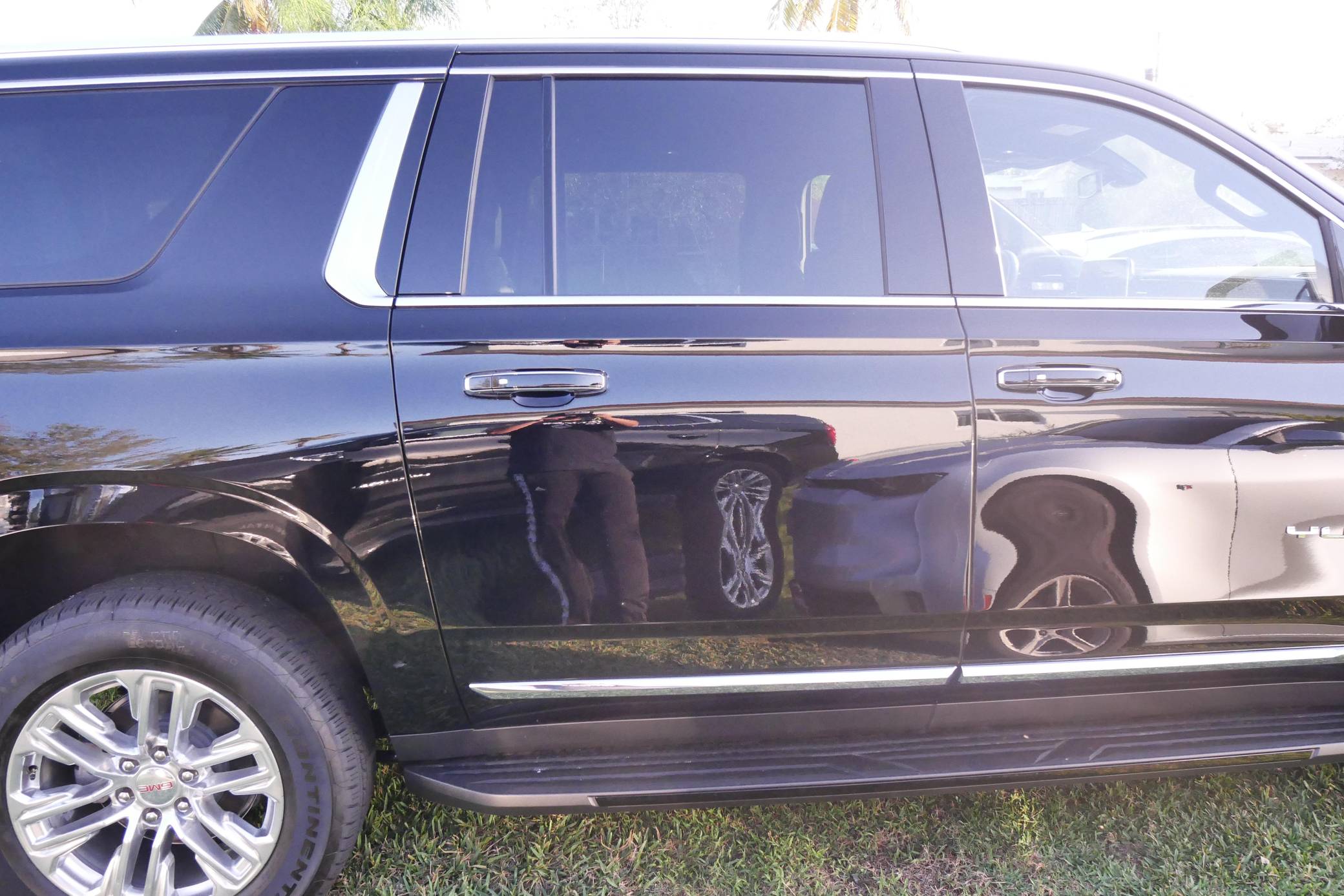 2022 GMC Yukon XL SLT 4x4 Exterior 20