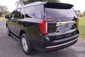 2022 GMC Yukon XL SLT 4×4 Exterior 4