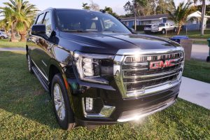 2022 GMC Yukon XL SLT 4×4 Exterior 9