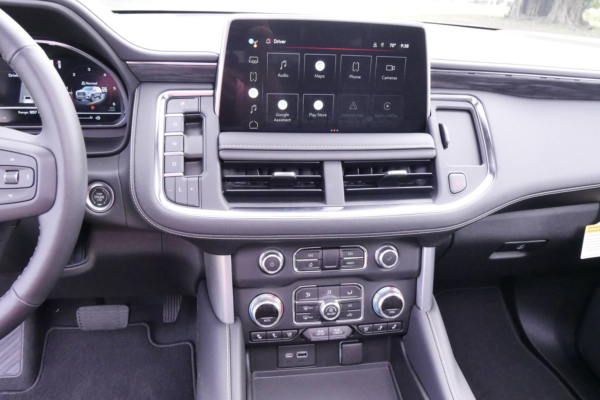 2022 GMC Yukon XL SLT 4x4 Interior 15