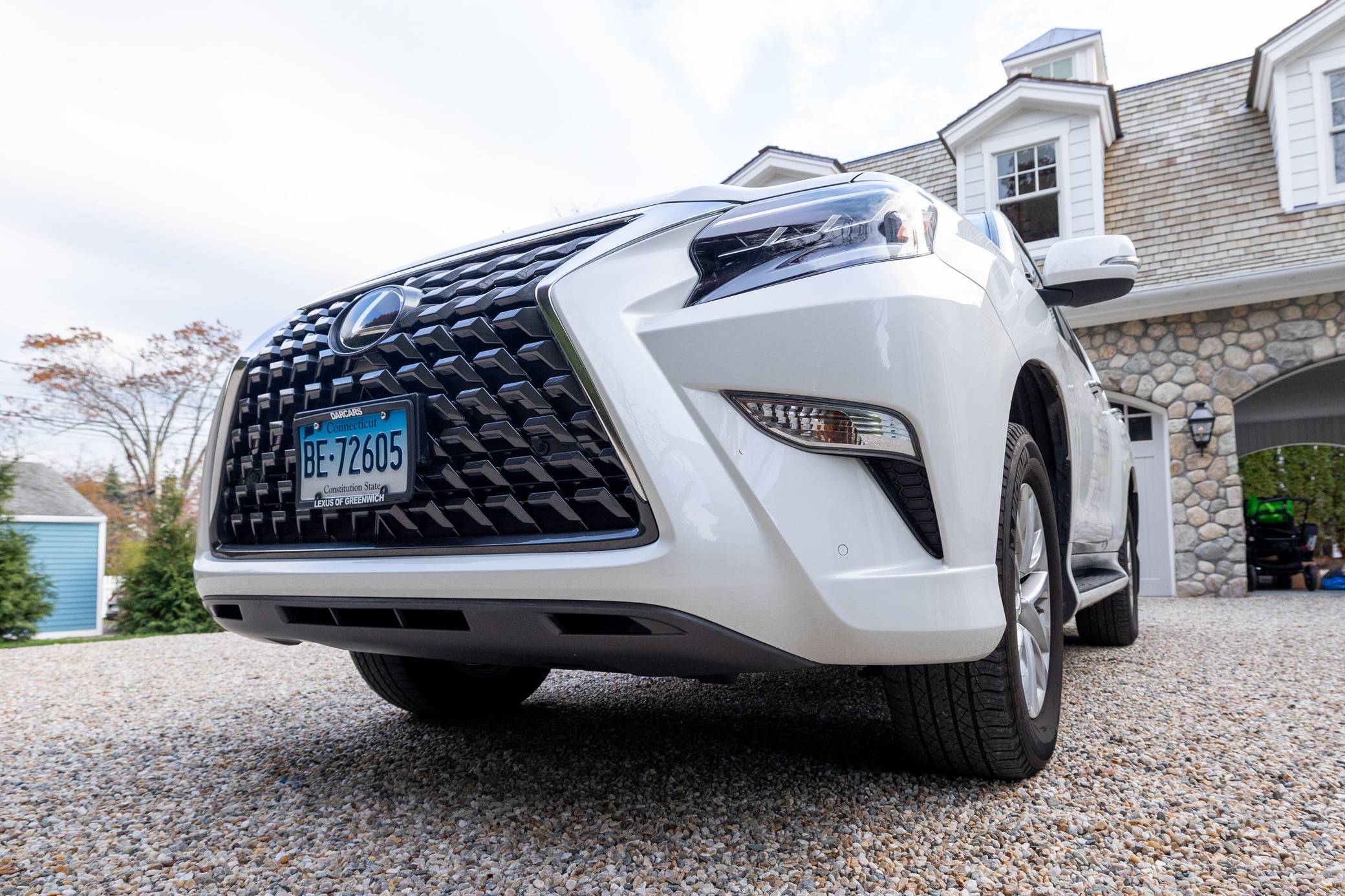 2022 Lexus GX 460 Exterior 8