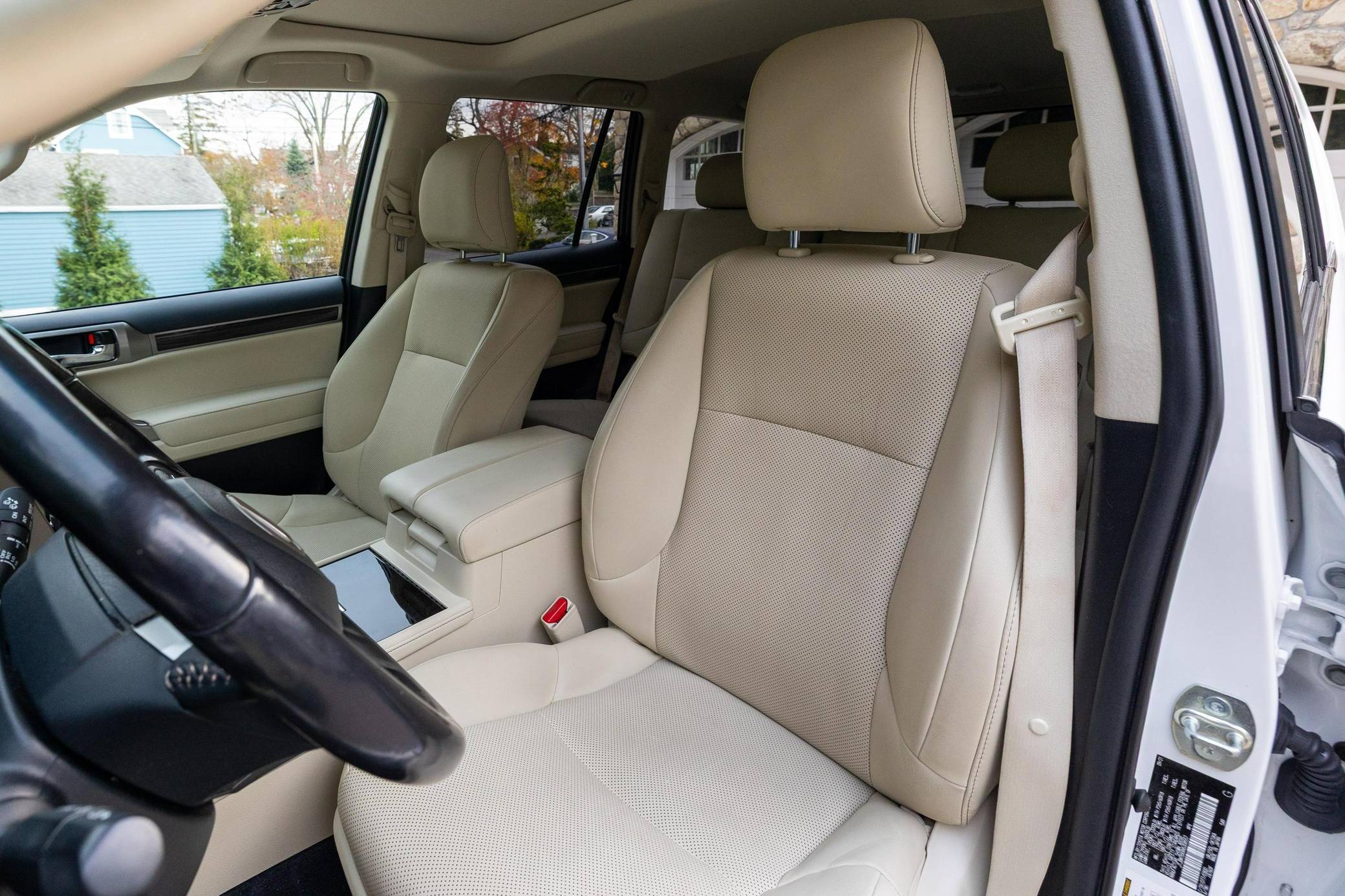 2022 Lexus GX 460 Interior 2