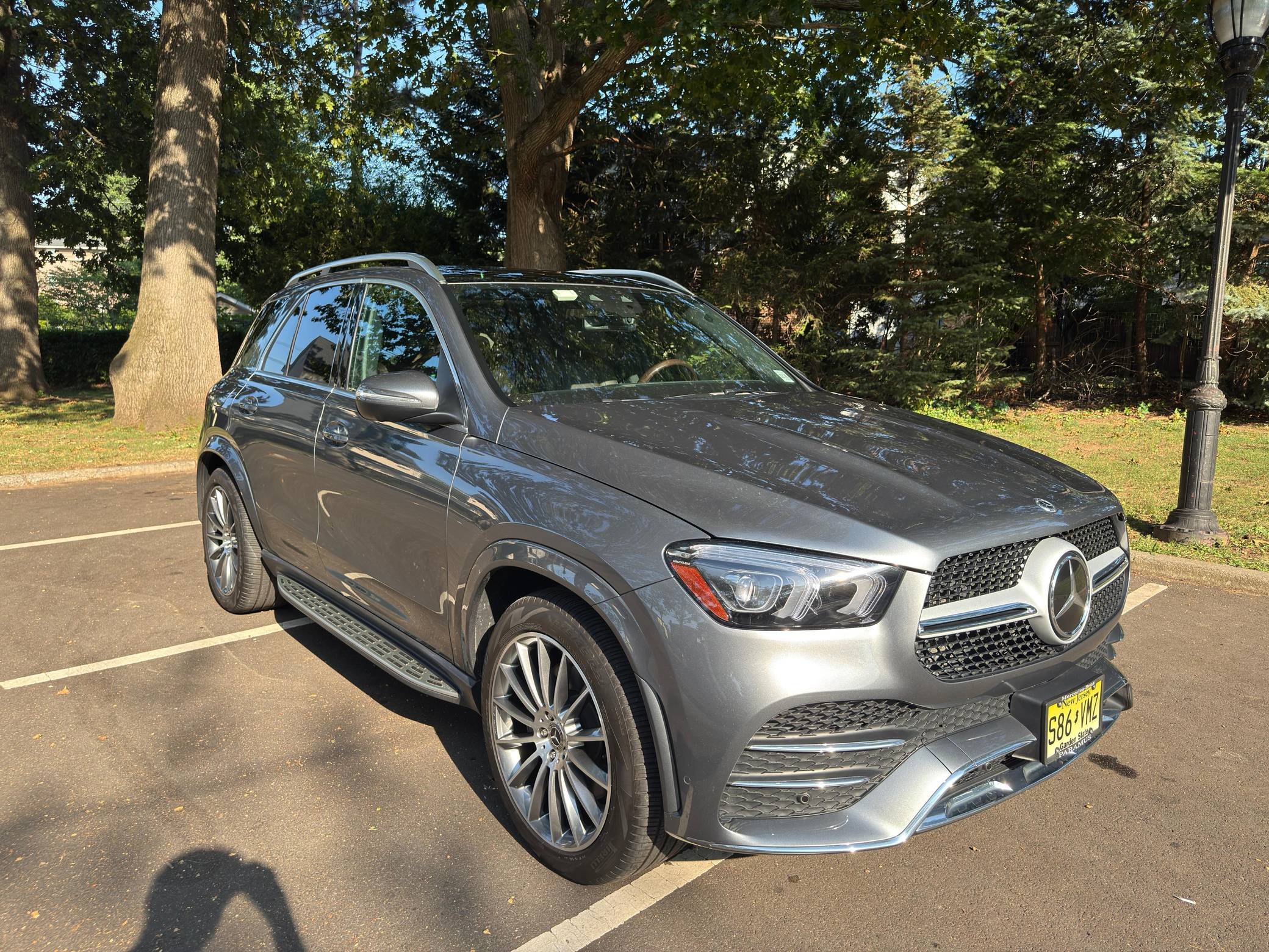 2022 Mercedes-Benz GLE450 4Matic Exterior 10