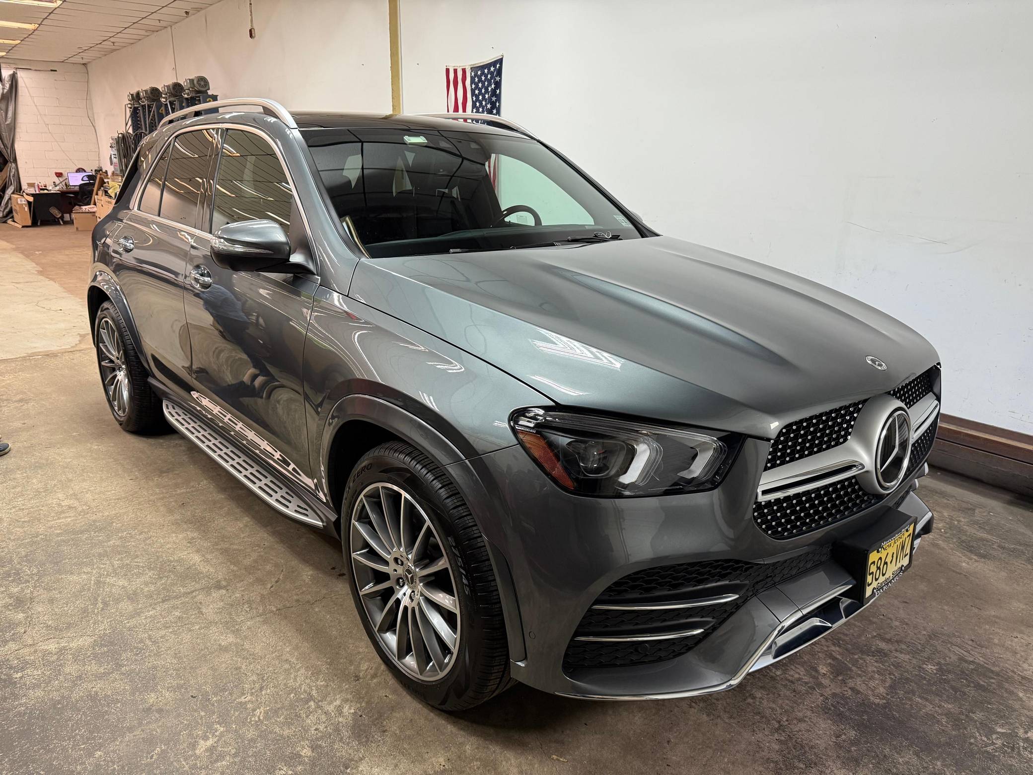 2022 Mercedes-Benz GLE450 4Matic Exterior 11