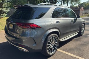 2022 Mercedes-Benz GLE450 4Matic Exterior 4