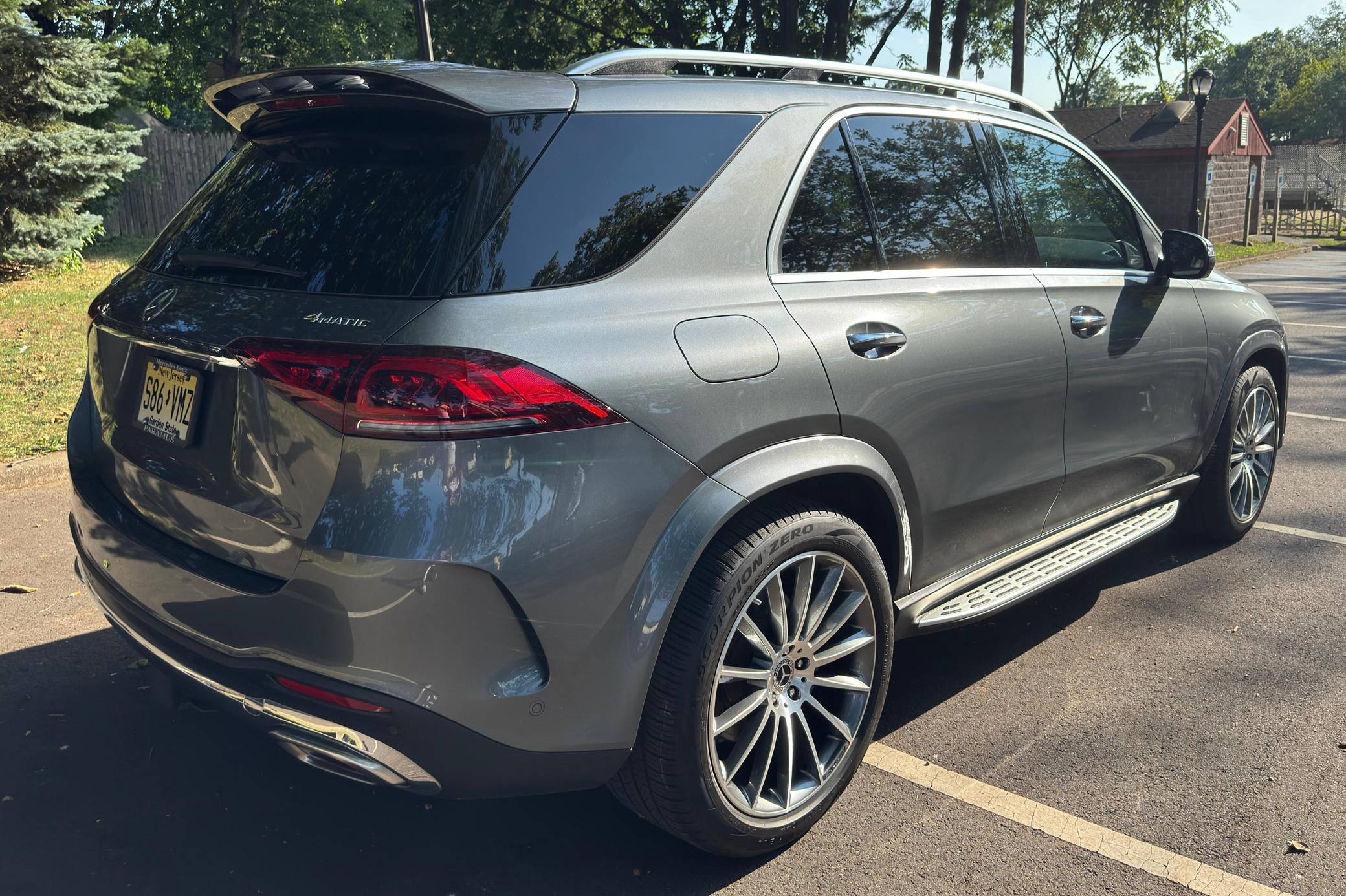 2022 Mercedes-Benz GLE450 4Matic Exterior 4