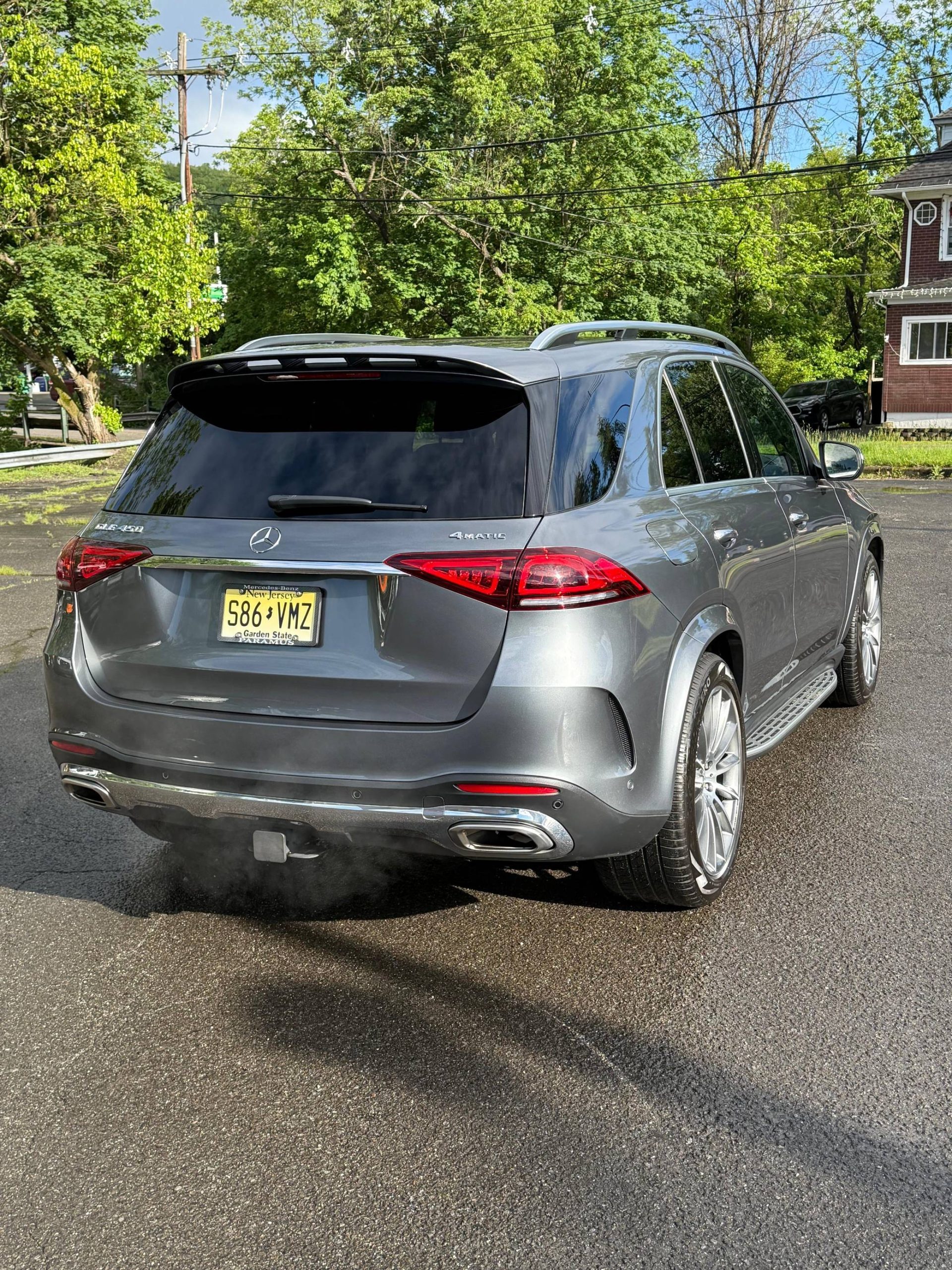 2022 Mercedes-Benz GLE450 4Matic Exterior 8