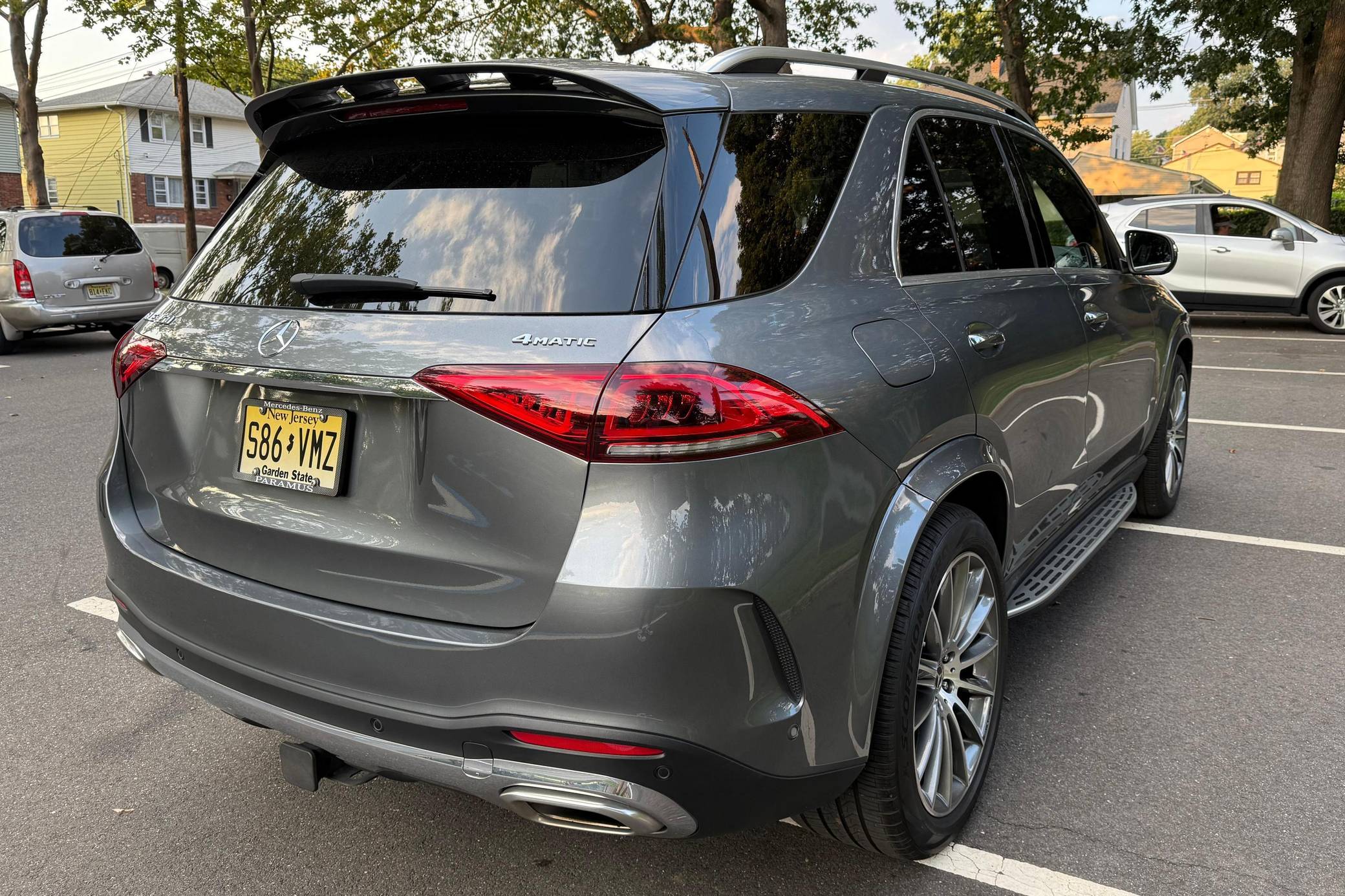 2022 Mercedes-Benz GLE450 4Matic Exterior 9