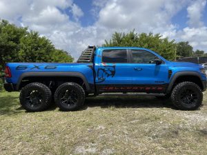 2022 Ram 1500 TRX 6×6 Conversion Exterior 1