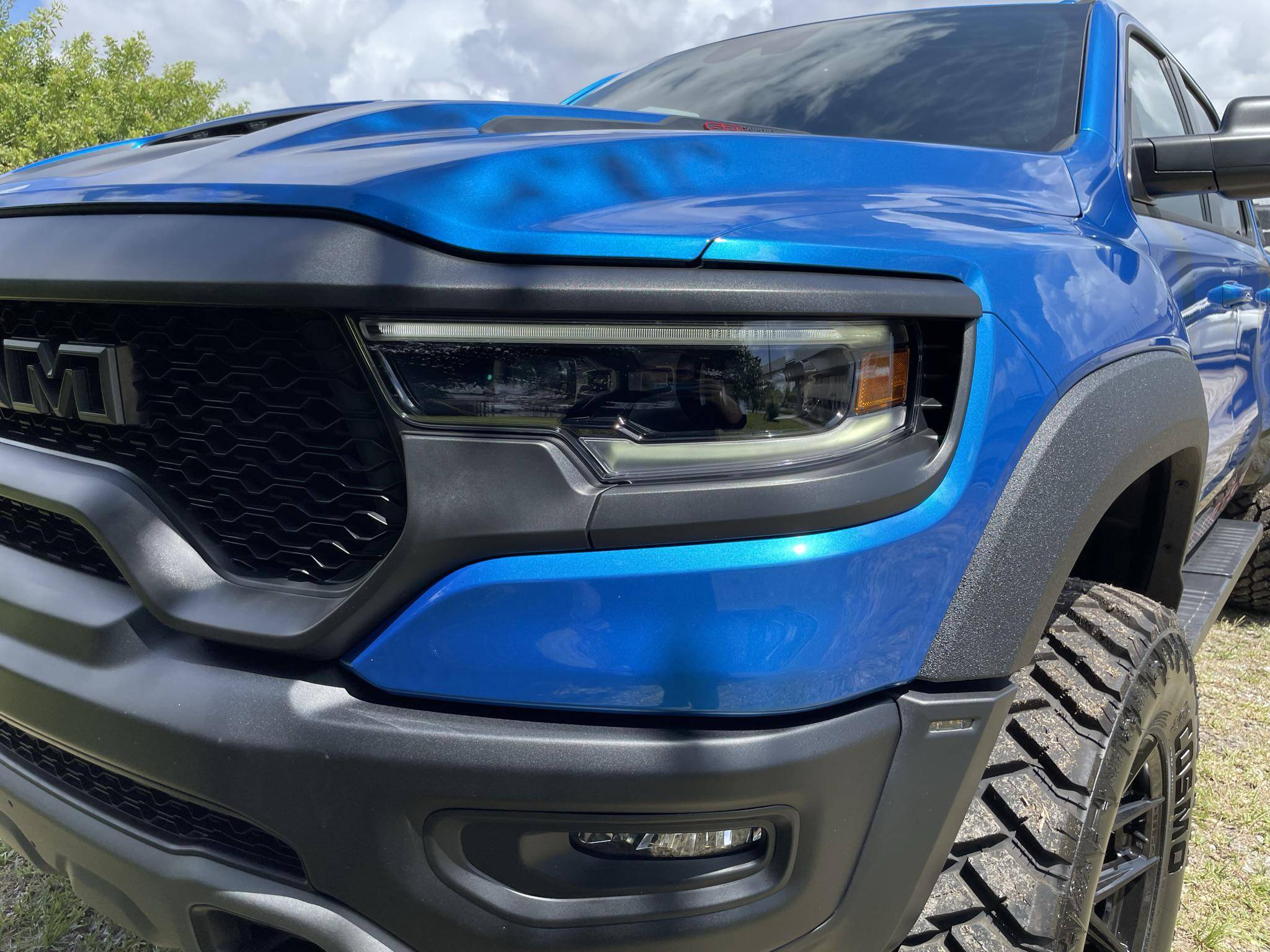 2022 Ram 1500 TRX 6x6 Conversion Exterior 13