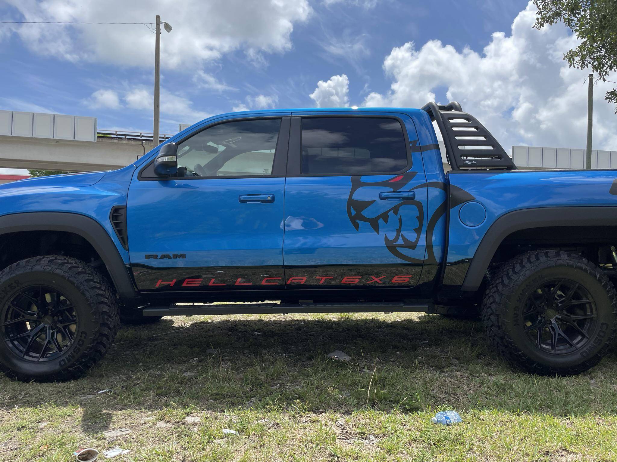 2022 Ram 1500 TRX 6x6 Conversion Exterior 16