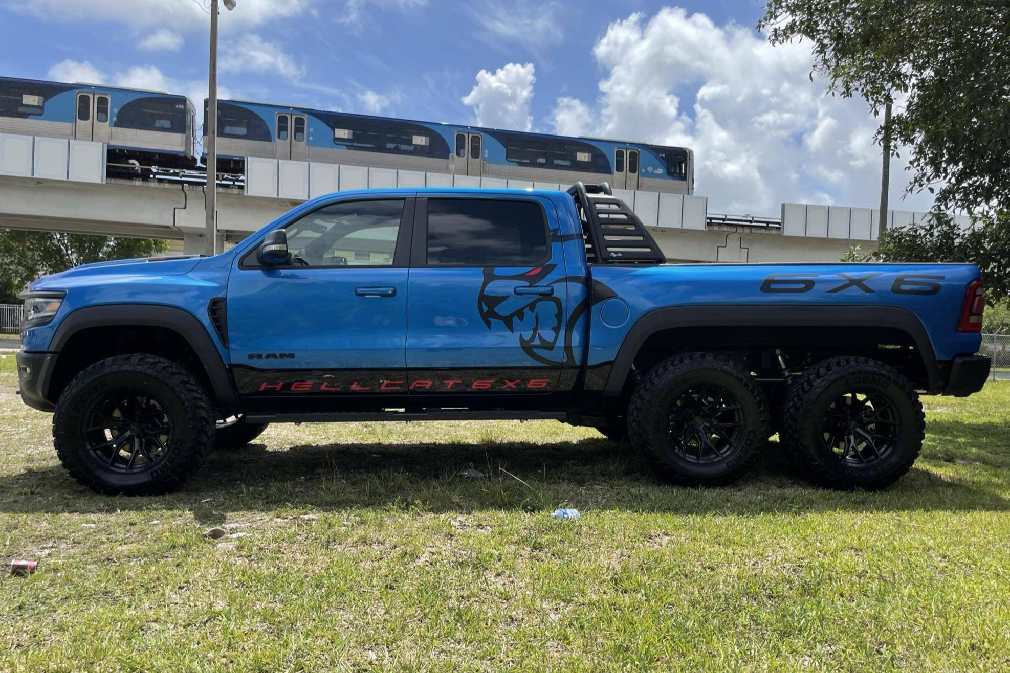2022 Ram 1500 TRX 6x6 Conversion Exterior 4